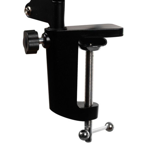 Flexibel LED-klämlampa – dubbla ljuskällor för skrivbord