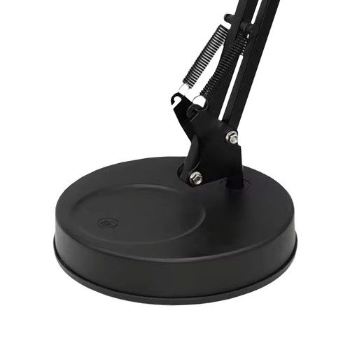 Flexibel LED-klämlampa – dubbla ljuskällor för skrivbord