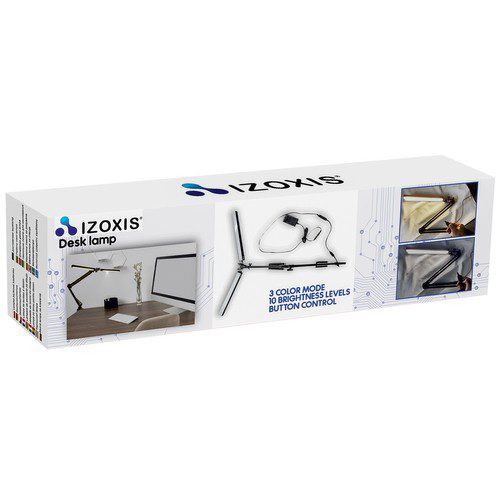 Flexibel LED-klämlampa – dubbla ljuskällor för skrivbord