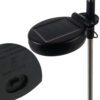 Solcellsdrivna maskroslampor 2-pack – utomhusbelysning med kallvit LED och IP65-klassning