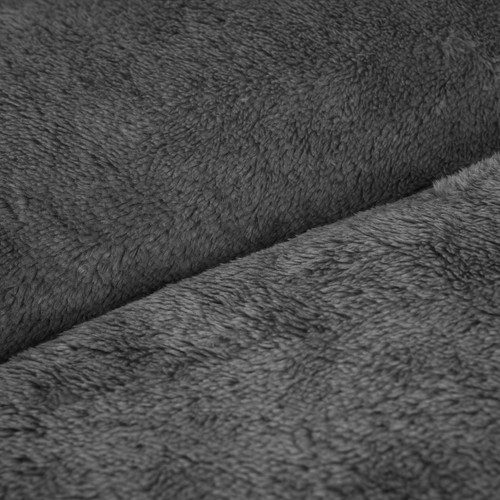 Mysig hund- och kattsäng – grå 60 × 45 cm