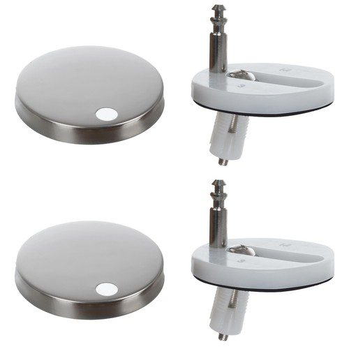 Toalettsits med dämpad stängning – vit PP, quick-release & justerbara gångjärn