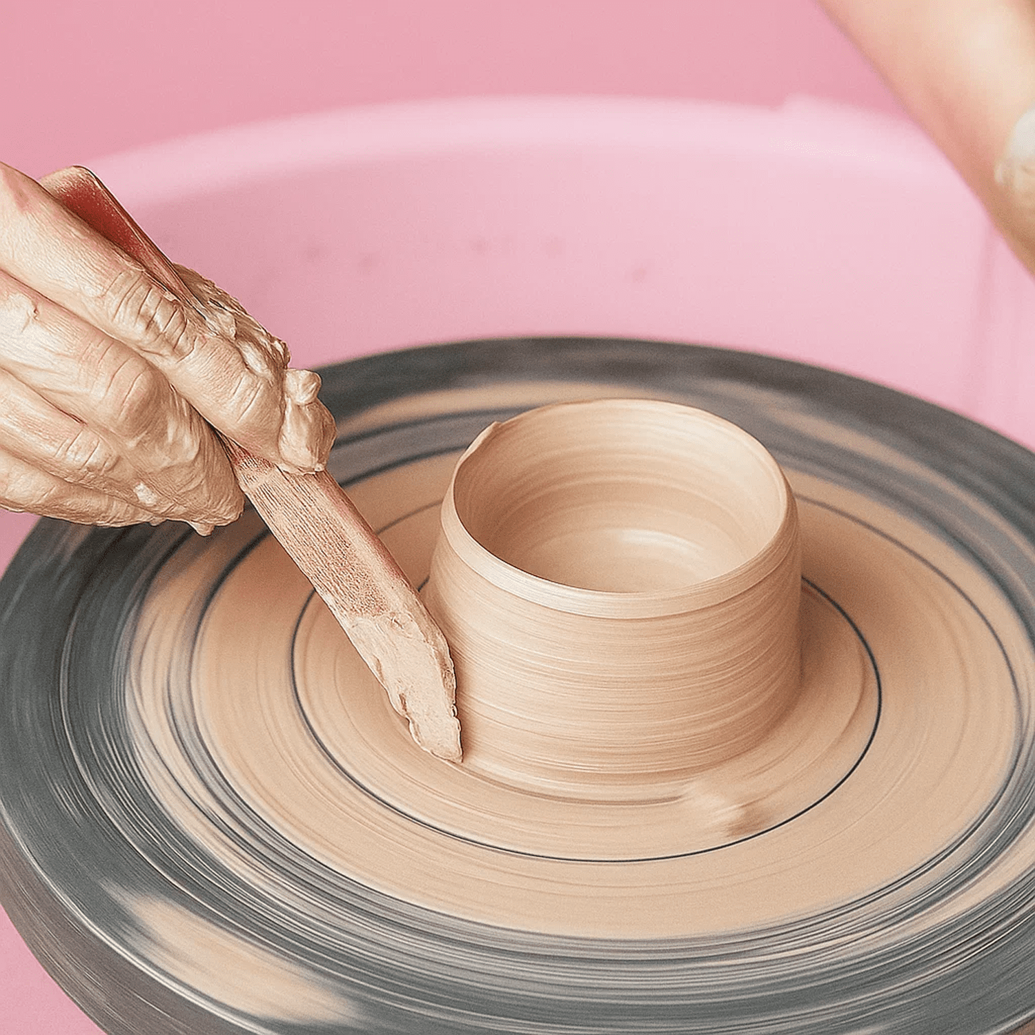 Stort 40-delars Skulpteringsset med Fodral – Verktyg för Lera, Modellering & Detaljarbete