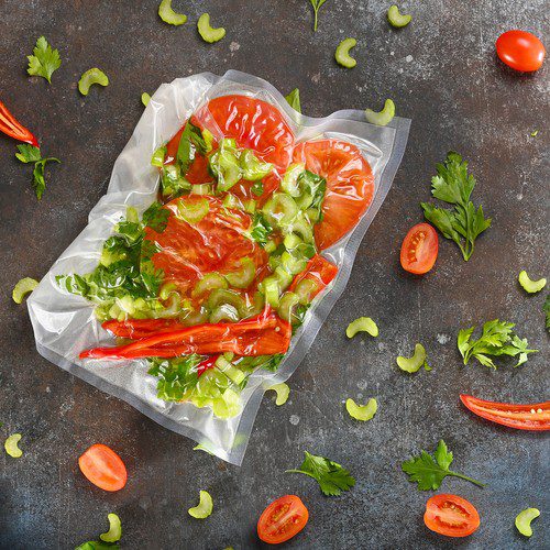 Kökets vakuumförpackare – multifunktionell modell med våg & påsar