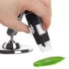 Digitalt mikroskop 1600x med USB-anslutning – 2 Mpix kamera, LED-ljus, foto- och videofunktion