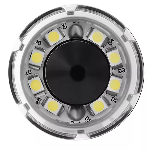 Digitalt mikroskop 1600x med USB-anslutning – 2 Mpix kamera, LED-ljus, foto- och videofunktion