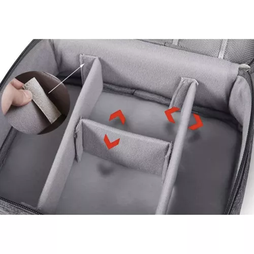 Förvaringsväska för kablar, laddare och elektronikprylar