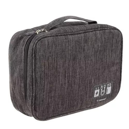 Förvaringsväska för kablar, laddare och elektronikprylar