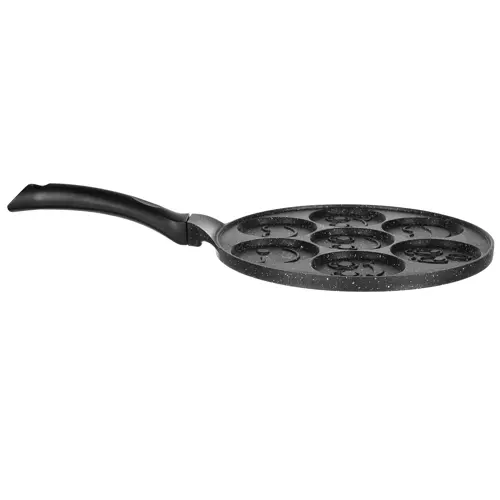 Pannkakspanna 26 cm – non-stick stekpanna med handtag