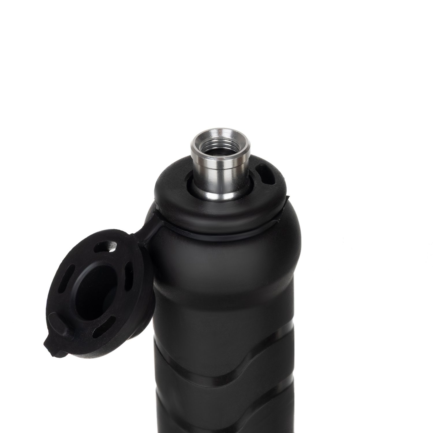 Liten och kraftfull handpump – aluminium, 7 bar, inkl. ramfäste