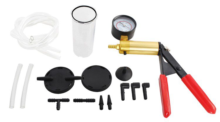 Vakuumpump för bromstest – kit