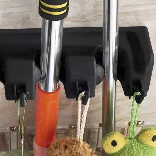 Praktisk väggfäst redskapshållare för hem och garage