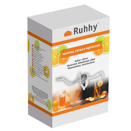 Manuell citruspress – handtryckt juicepress för citron & apelsin