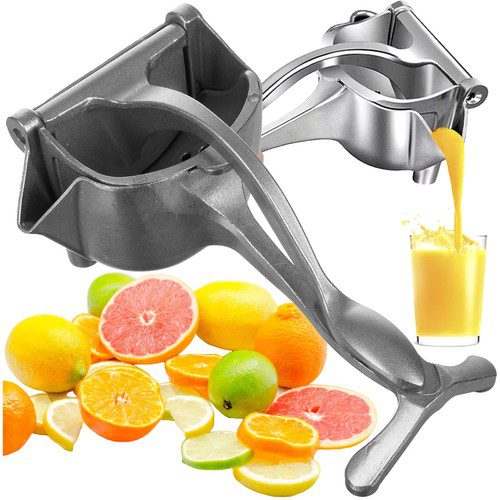Manuell citruspress – handtryckt juicepress för citron & apelsin