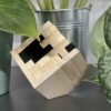 Creative Cube träpussel – logiskt staplingsspel i hållbar trädesign