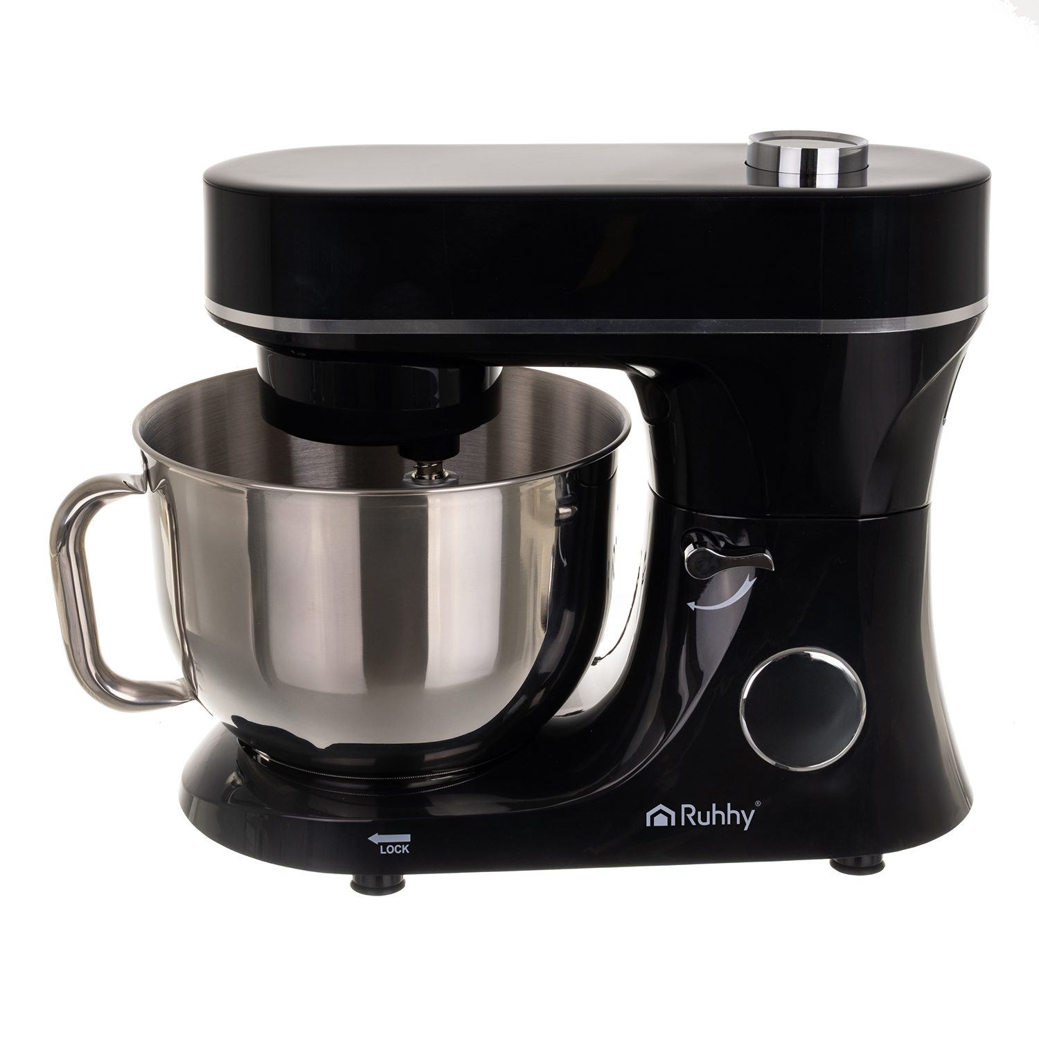 Planetarisk 6,2 L Köksmaskin med Värmeskål, Touchdisplay & 3 Praktiska Tillbehör