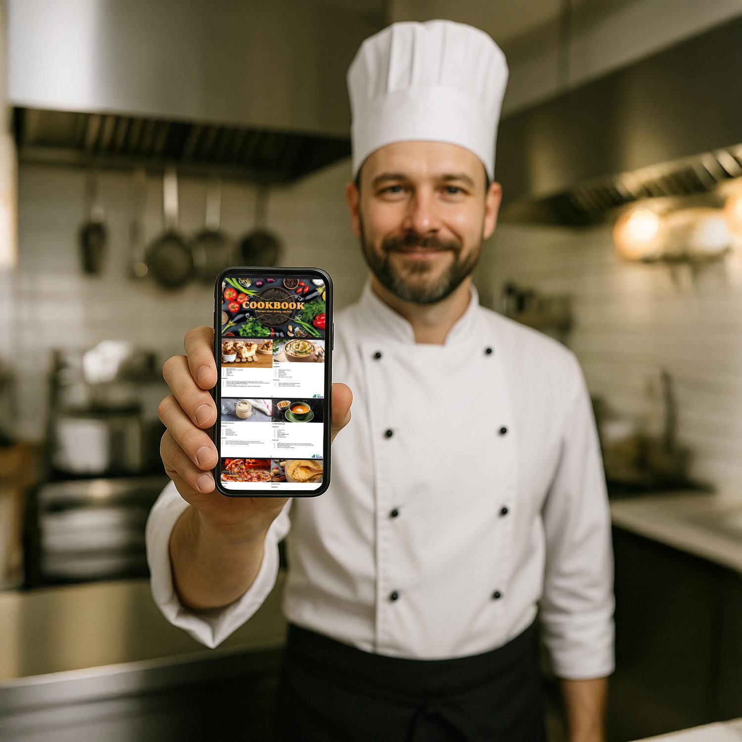 Planetarisk 6,2 L Köksmaskin med Värmeskål, Touchdisplay & 3 Praktiska Tillbehör