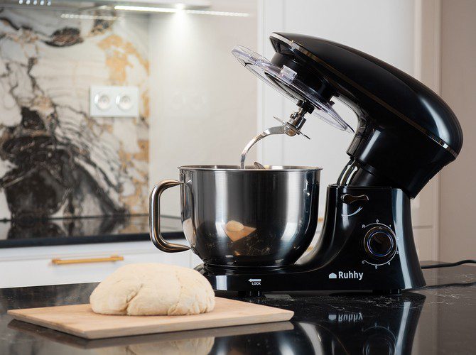 Köksmaskin 6,2 liter – 2200W matberedare inklusive tillbehör