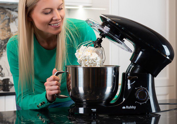 Köksmaskin 6,2 liter – 2200W matberedare inklusive tillbehör