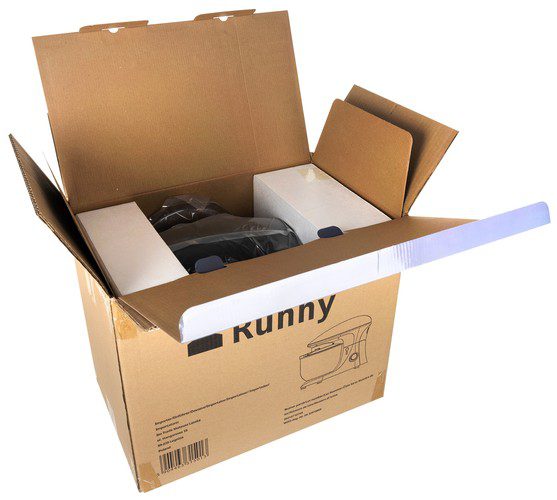 Köksmaskin 6,2 liter – 2200W matberedare inklusive tillbehör