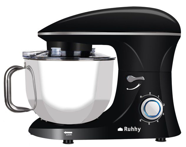 Köksmaskin 6,2 liter – 2200W matberedare inklusive tillbehör