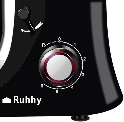 Köksmaskin 6,2 liter – 2200W matberedare inklusive tillbehör