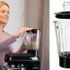 Multifunktionell Köksmaskin 3-i-1 – 2200 W Planetmixer med Köttkvarn & Mixer, 6,2 L Skål