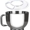 Multifunktionell Köksmaskin 3-i-1 – 2200 W Planetmixer med Köttkvarn & Mixer, 6,2 L Skål