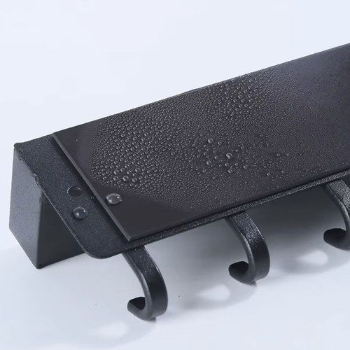 Vägghängare med magnet – nyckelhållare och klädhängare i ett