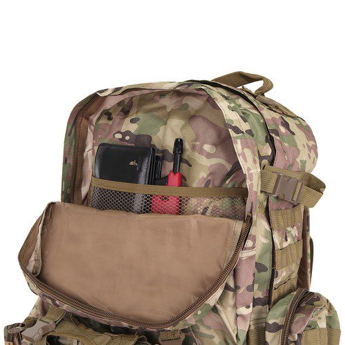 Militär Tactical Ryggsäck 45L – slitstark camping- och friluftsryggsäck
