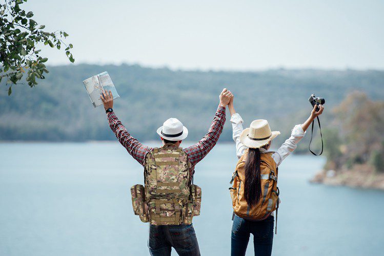 Militär Tactical Ryggsäck 45L – slitstark camping- och friluftsryggsäck