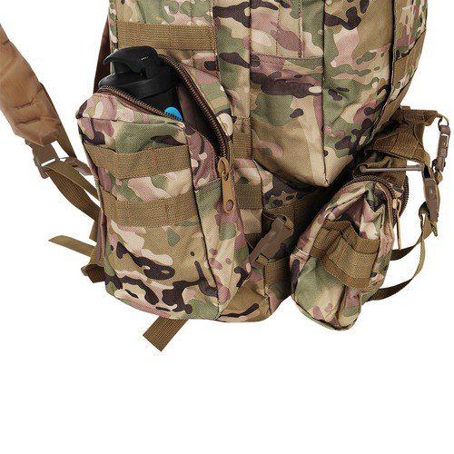 Militär Tactical Ryggsäck 45L – slitstark camping- och friluftsryggsäck