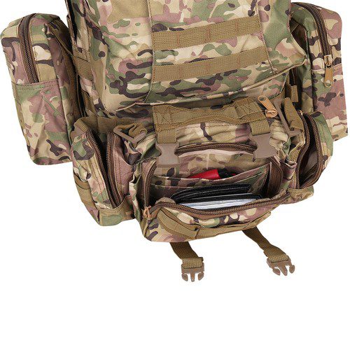 Militär Tactical Ryggsäck 45L – slitstark camping- och friluftsryggsäck