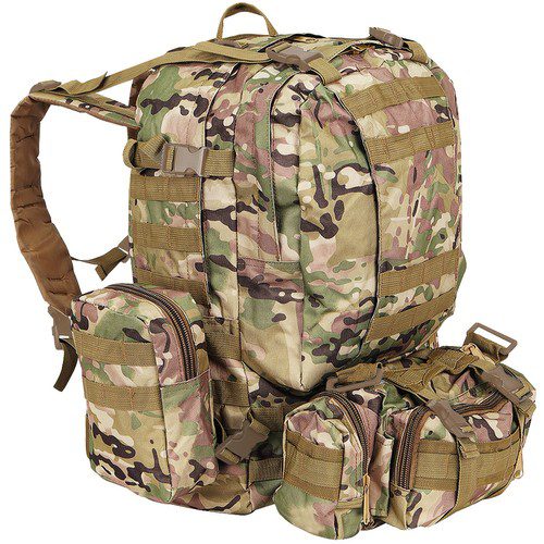 Militär Tactical Ryggsäck 45L – slitstark camping- och friluftsryggsäck