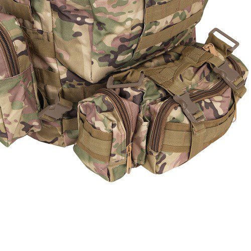 Militär Tactical Ryggsäck 45L – slitstark camping- och friluftsryggsäck