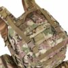 Militär Tactical Ryggsäck 45L – slitstark camping- och friluftsryggsäck