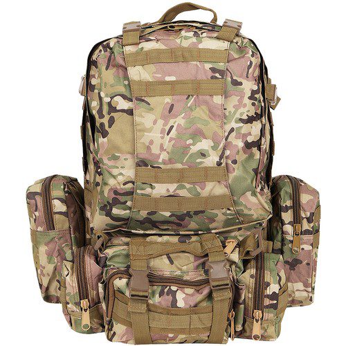 Militär Tactical Ryggsäck 45L – slitstark camping- och friluftsryggsäck