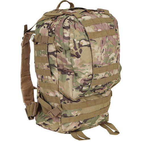 Militär Tactical Ryggsäck 45L – slitstark camping- och friluftsryggsäck