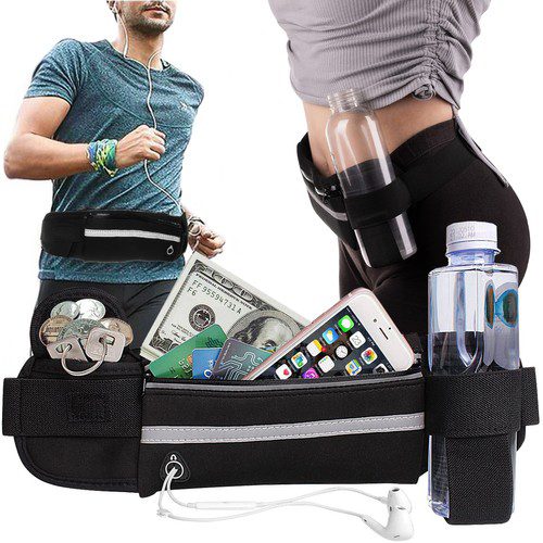 Multifunktionell Löparmidjeväska – idealisk för både träning och vardagsanvändning