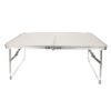Fällbart bord för camping – kompakt och lätt, 63 × 36 × 27 cm