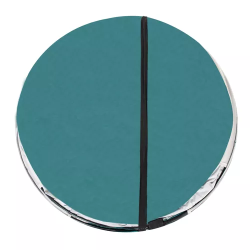 Strandtält blågrått – UV30+ solskydd, lättviktigt och kompakt, 190×120×86 cm med bärväska