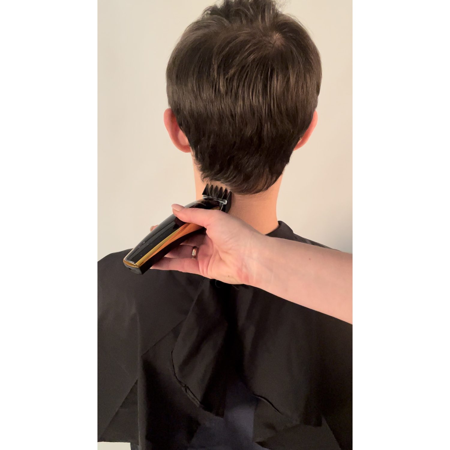 Hår och skäggtrimmer – sladdlös rakapparat med 10-delars set