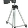 Mobilstativ Pro Tripod, Bluetooth-fjärr ingår – Silver