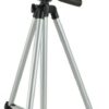 Mobilstativ Pro Tripod, Bluetooth-fjärr ingår – Silver