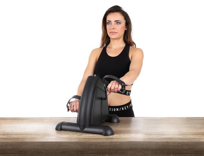 Mini Motionscykel – Portabel Pedaltränare