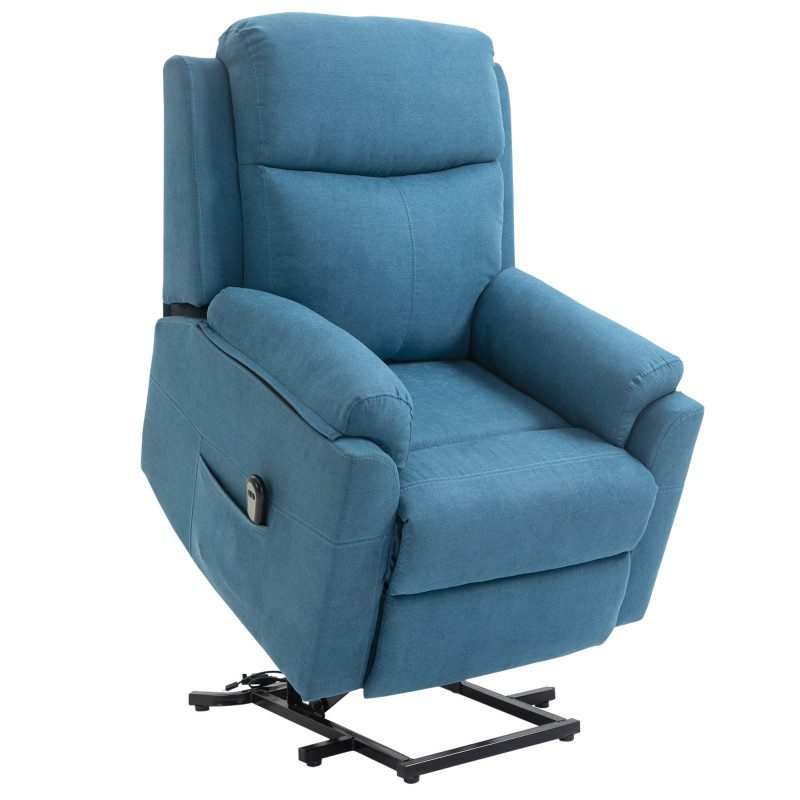 Ståstol Relax Assist med 160° Lutning – Blå