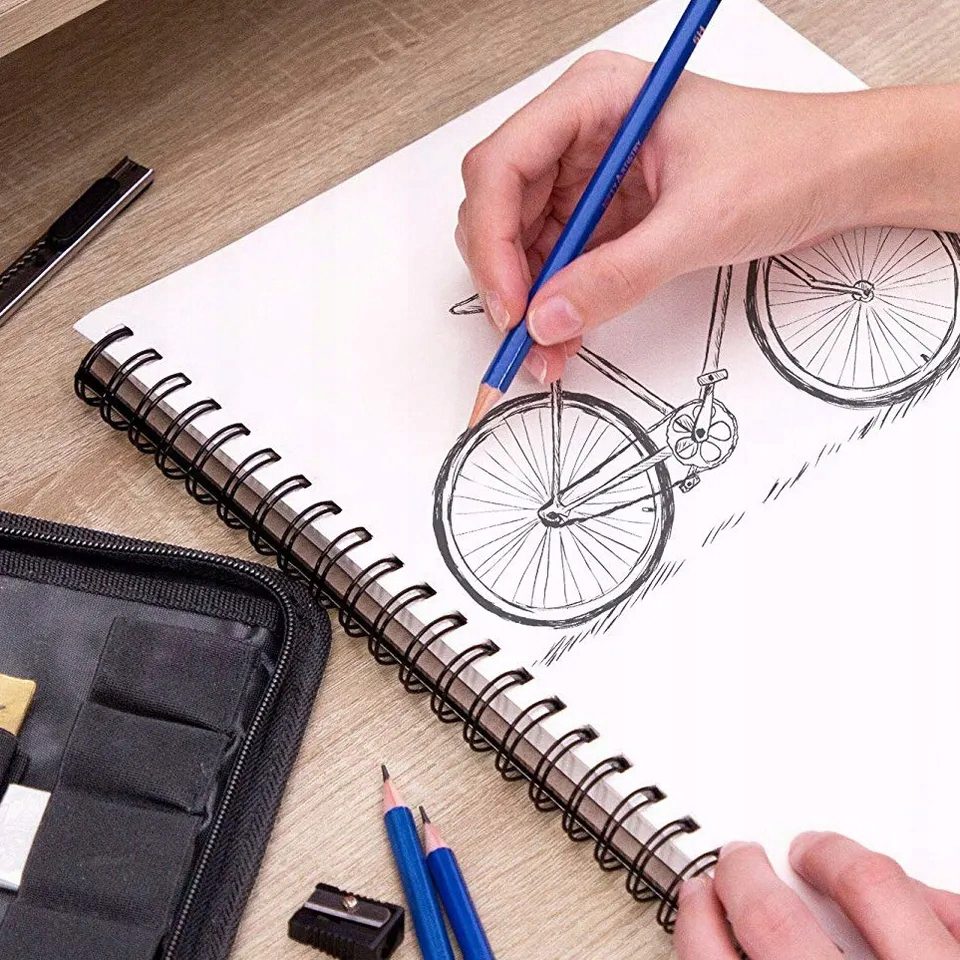 Ritset 32 delar – professionell uppsättning i fodral