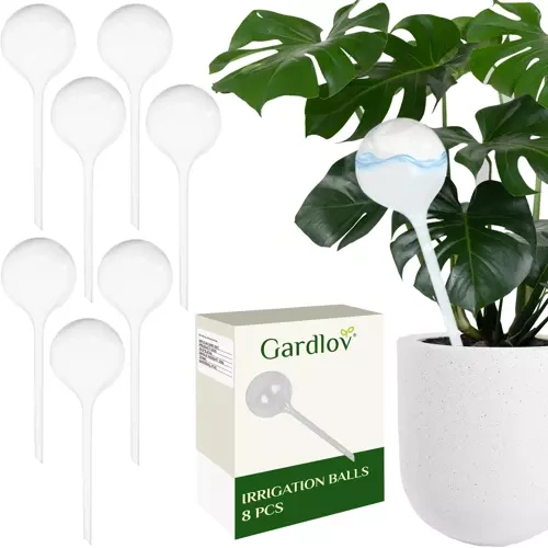 Självbevattning glob 280 ml, 8-pack  för växter / blommor - Bevattningskulor