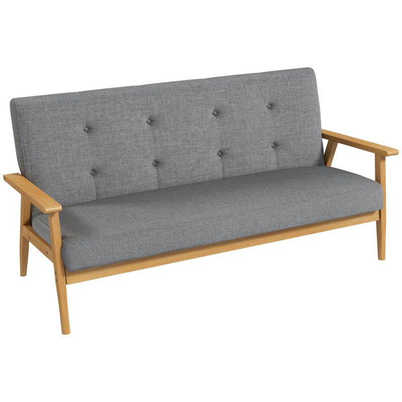 SoftLine 2-sitssoffa – Modern & Bekväm