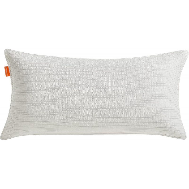 Sovkudde 80 × 40 cm – Molnvit, Tvättbar i Maskin